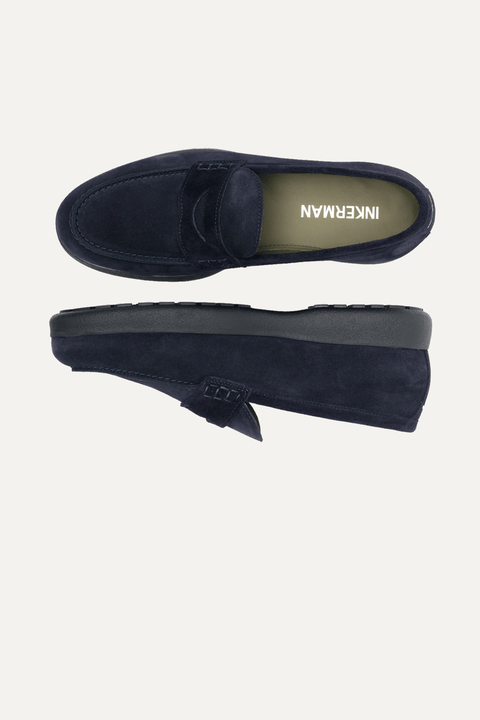 The Adventure Loafer in Navy