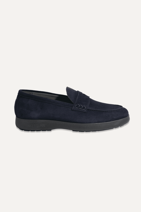 The Adventure Loafer in Navy