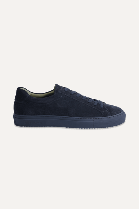 The Charlie Suede in Navy