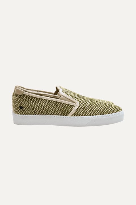 Green slide sneaker - Inkerman NYC