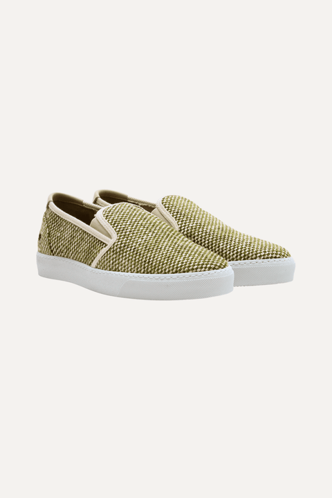 Green slide sneaker - Inkerman NYC