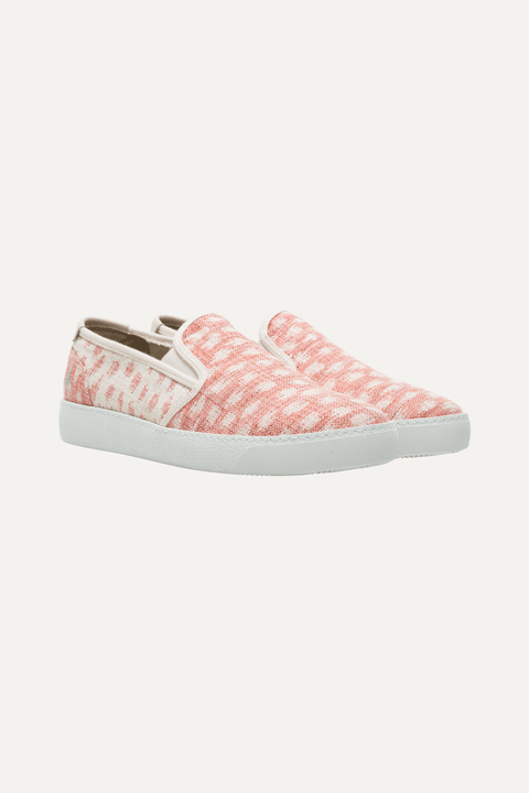 Pink slide on sneaker - Inkerman NYC