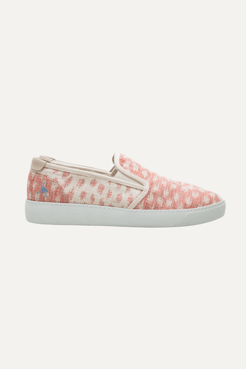 Pink slide on sneaker - Inkerman NYC