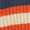Blue Orange Ribbed