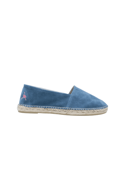 Espadrille Suede - Blue (mens)