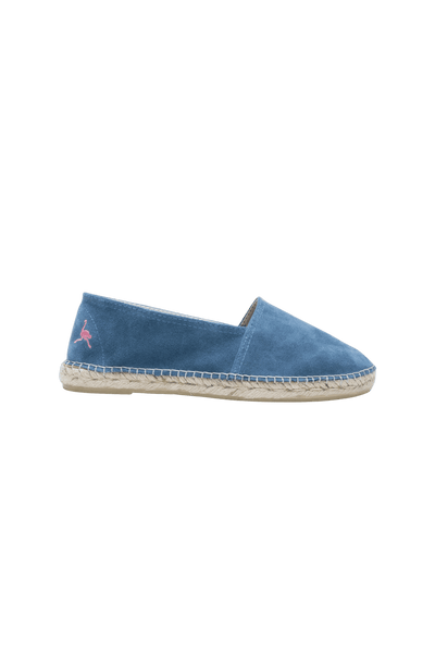 Espadrille Suede - Blue (mens) – Inkerman™ display picture 2