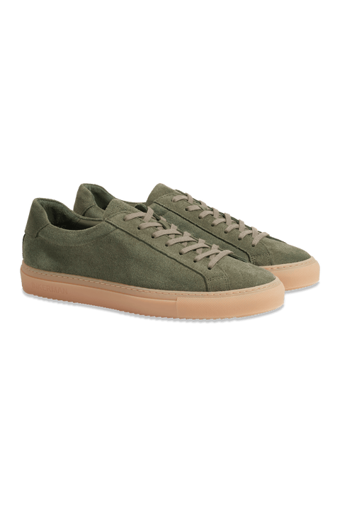 The Charlie Suede in Green Gum
