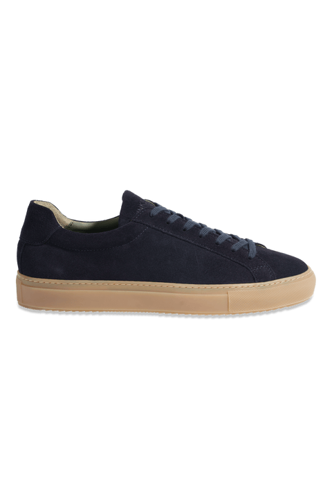 The Charlie Suede in Navy Gum