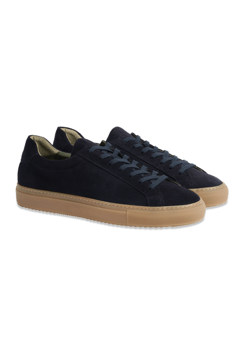 The Charlie Suede in Navy Gum