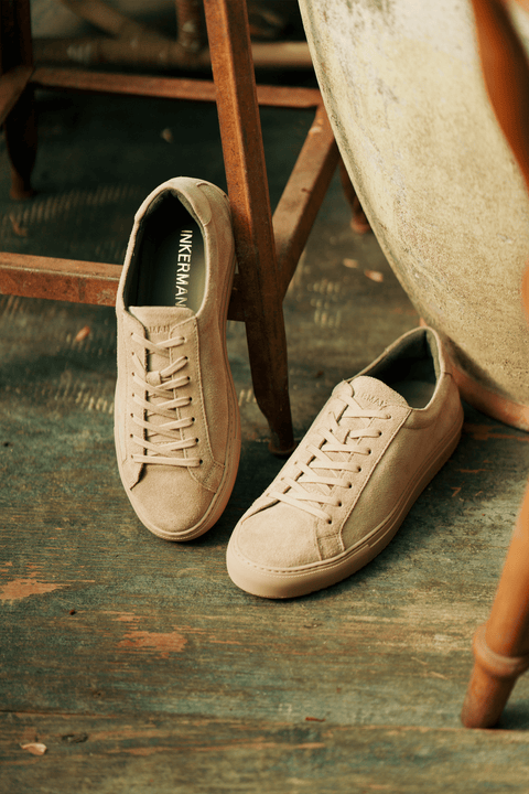 The Charlie Suede in Sand