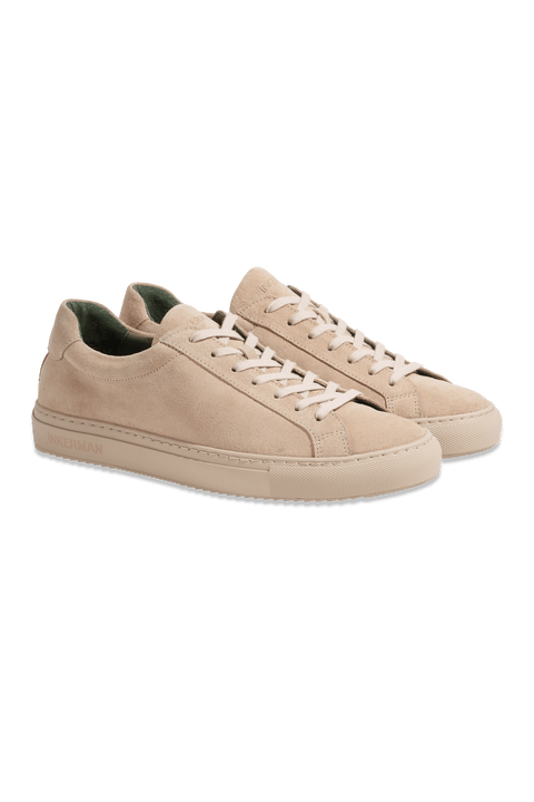 The Charlie Suede in Sand