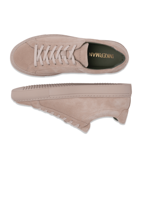 The Charlie Suede in Sand