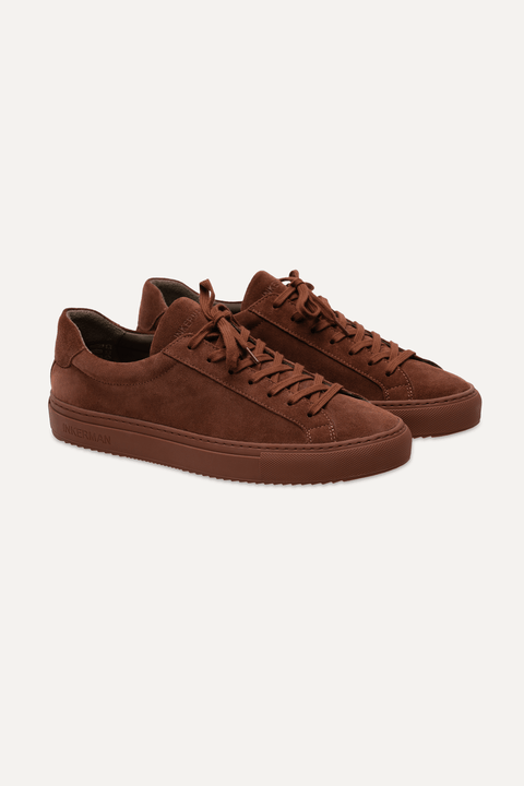 The Charlie Suede in Rust