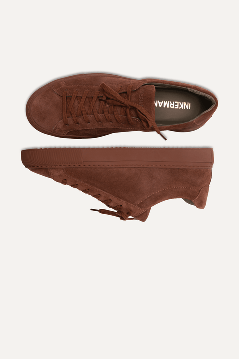 The Charlie Suede in Rust
