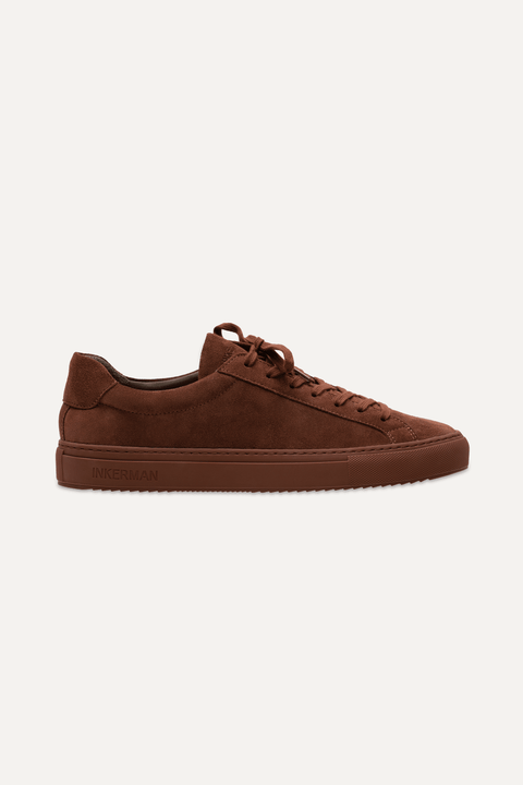 The Charlie Suede in Rust