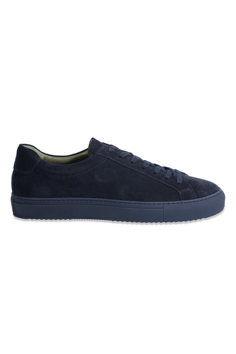 The Charlie Suede in Navy