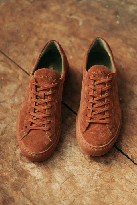 The Charlie Suede in Rust