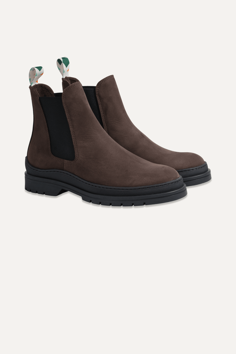 Willow Chelsea Boot in Brown