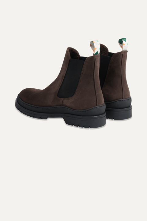 Willow Chelsea Boot in Brown