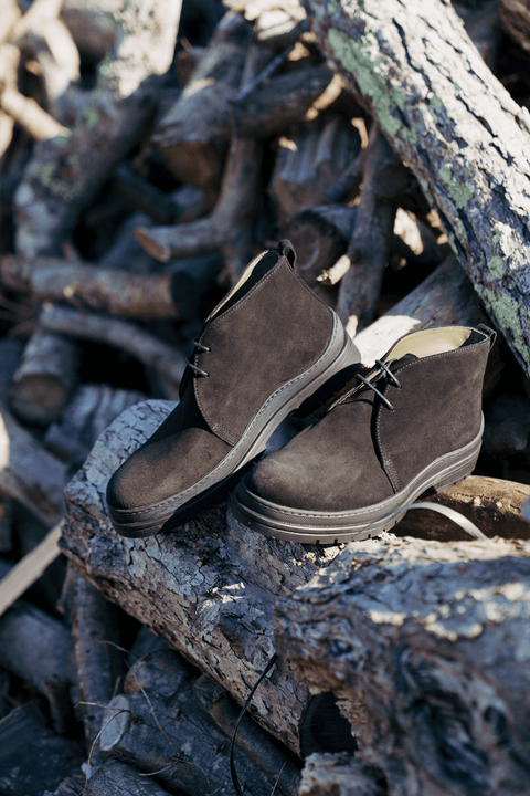 Rory Chukka Boot in Black