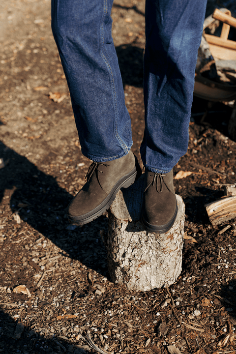 Rory Chukka Boot in Brown