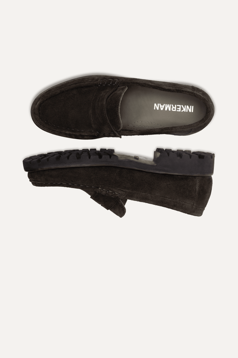 Clay Loafer in Brown Suede