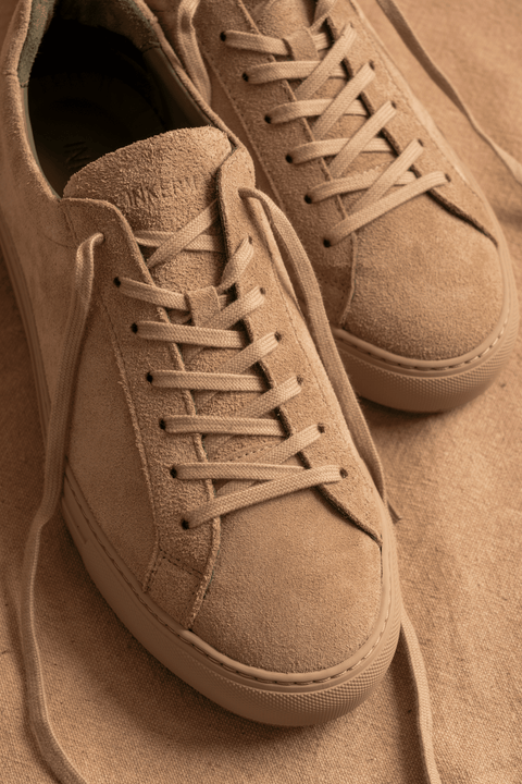 The Charlie Suede in Sand