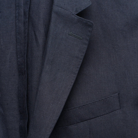 The Linen Blazer in Navy