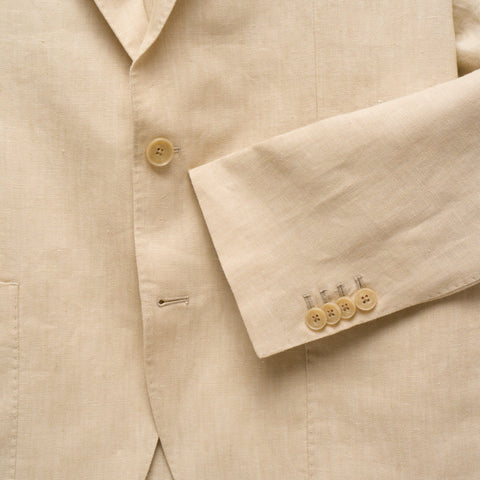 The Linen Blazer in Beige