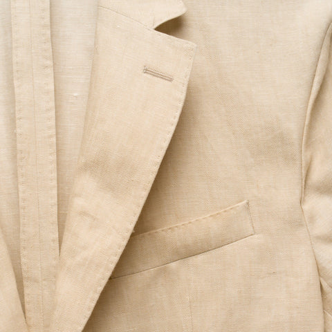 The Linen Blazer in Beige