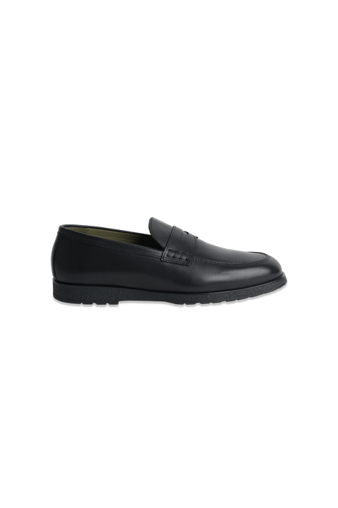 Osborne Penny Loafer in Black