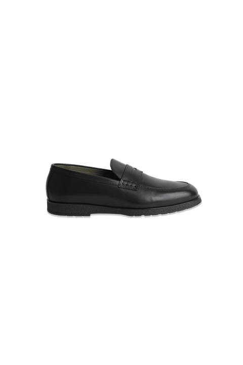 Osborne Penny Loafer in Black