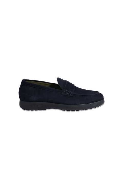 The Adventure Loafer in Navy