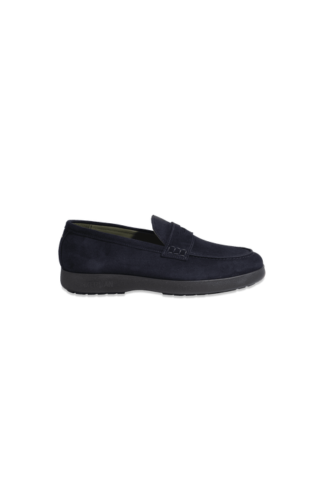 The Adventure Loafer in Navy