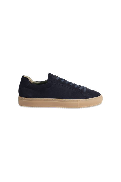 The Charlie Suede in Navy Gum