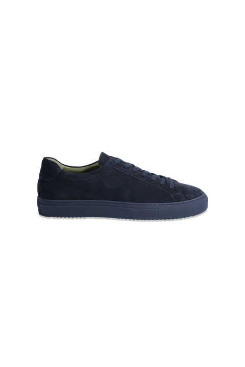 The Charlie Suede in Navy