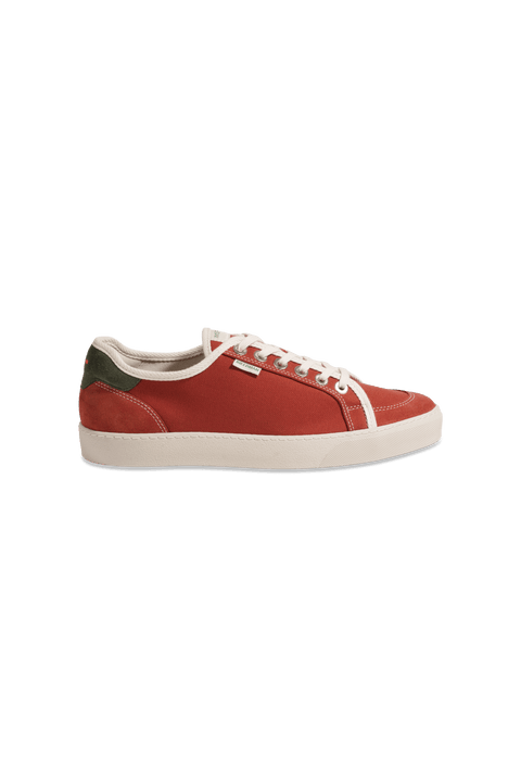 The Hugo Sneaker in Red