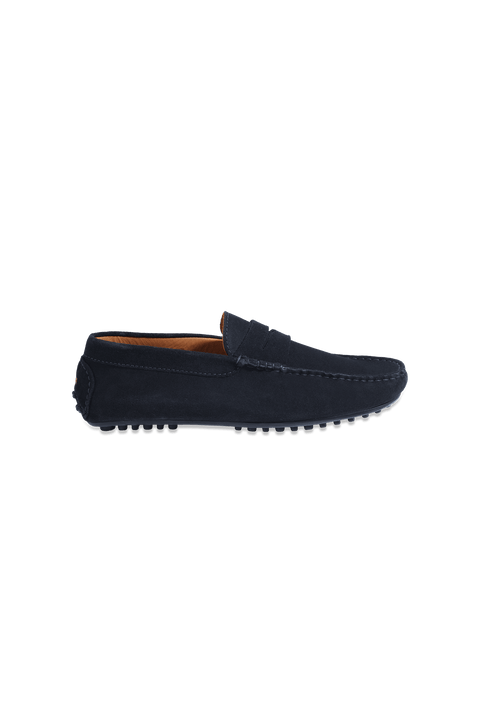 Driving Loafer in Navy