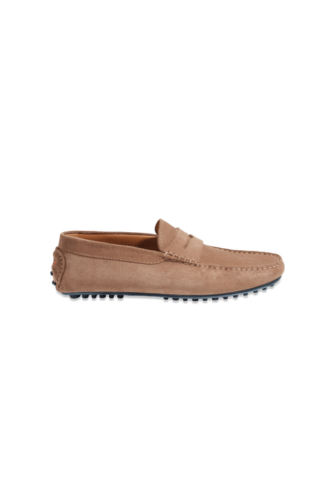 Driving Loafer in Camel