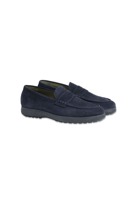 The Adventure Loafer in Navy