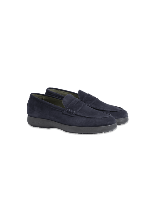 The Adventure Loafer in Navy