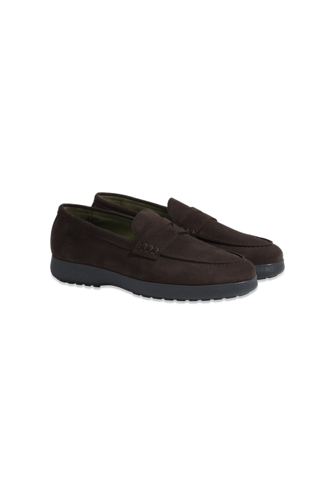 The Adventure Loafer in Chocolate