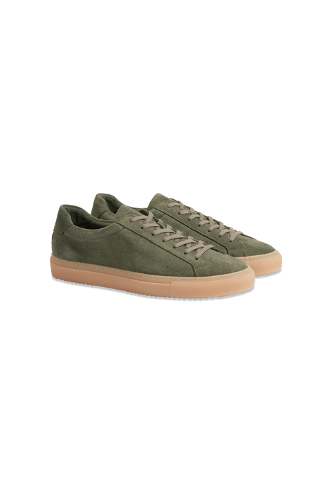 The Charlie Suede in Green Gum