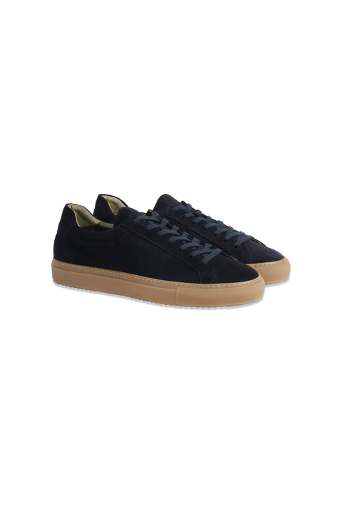 The Charlie Suede in Navy Gum