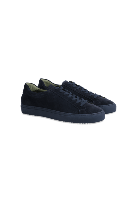 The Charlie Suede in Navy