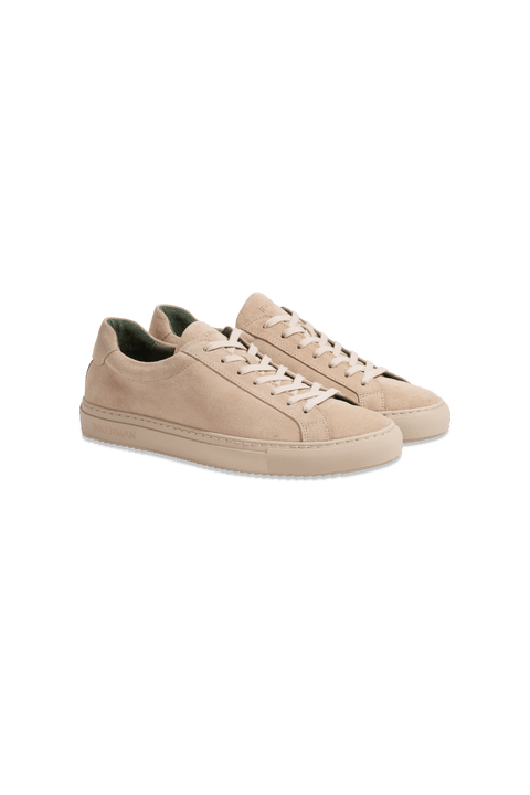 The Charlie Suede in Sand