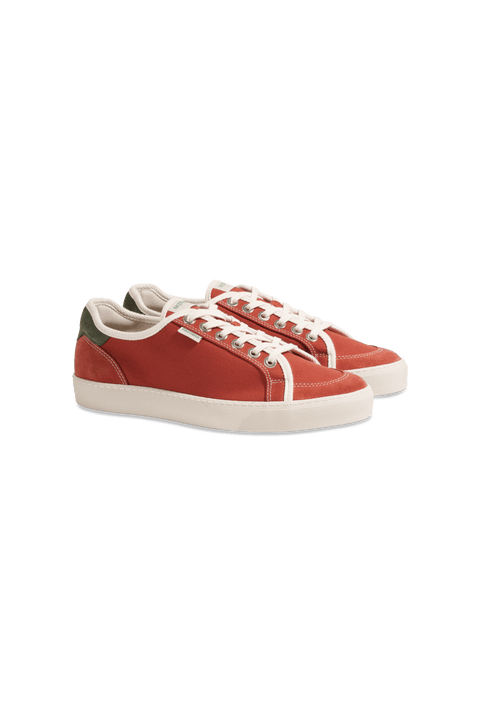 The Hugo Sneaker in Red