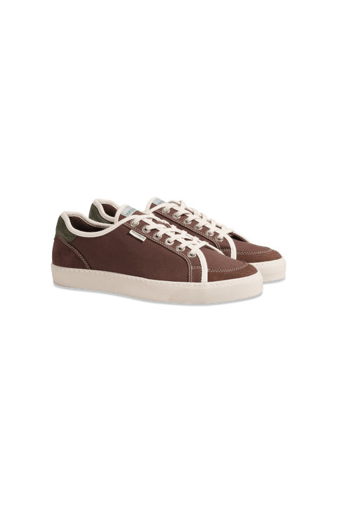 The Hugo Sneaker in Brown