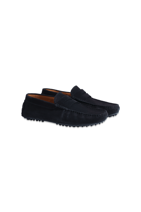 Driving Loafer in Navy