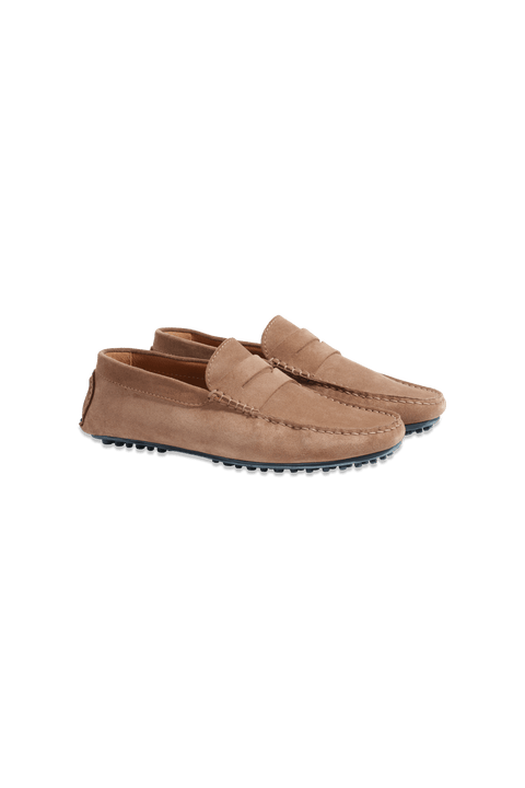 Driving Loafer in Camel